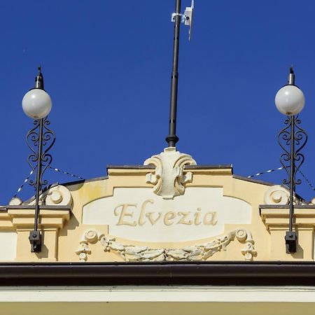 Boutique Hotel Elvezia Stresa Bagian luar foto