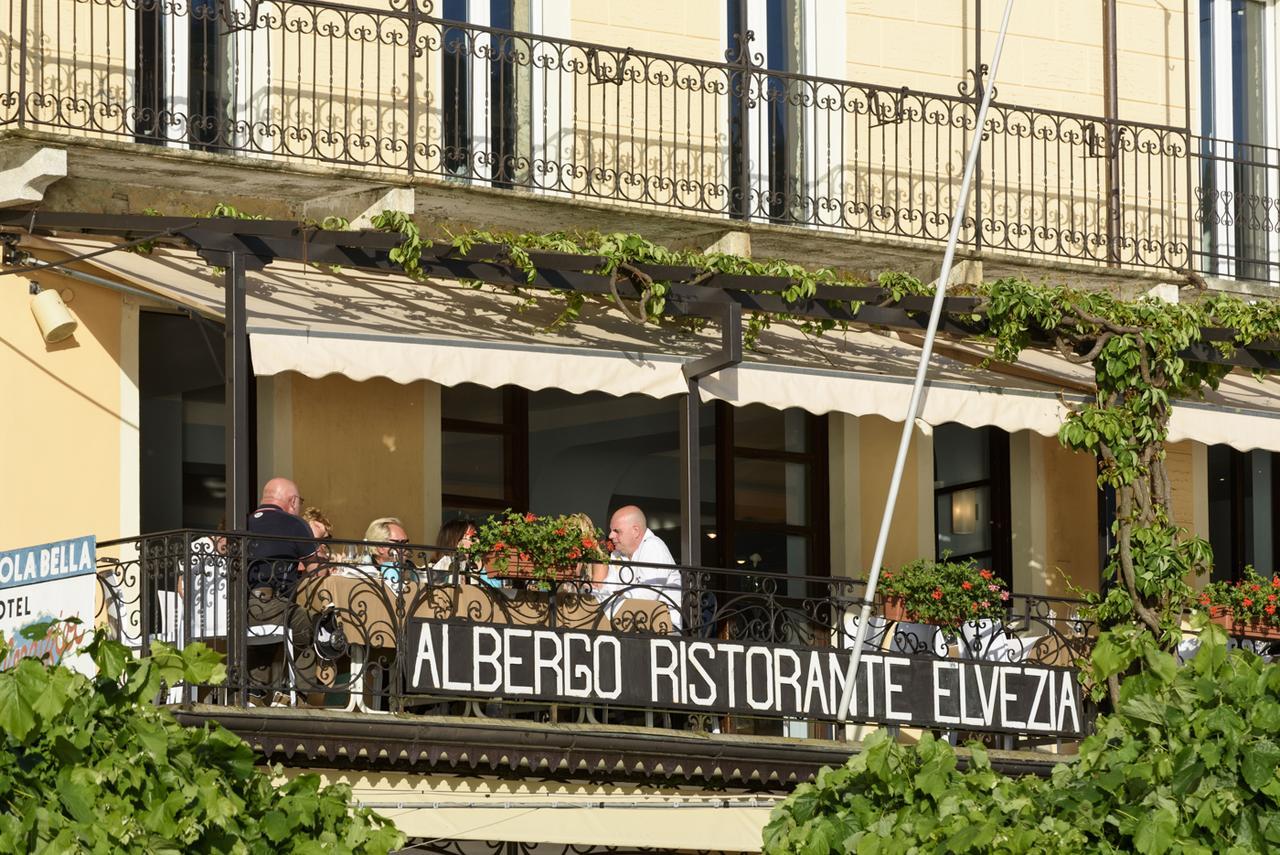 Boutique Hotel Elvezia Stresa Bagian luar foto
