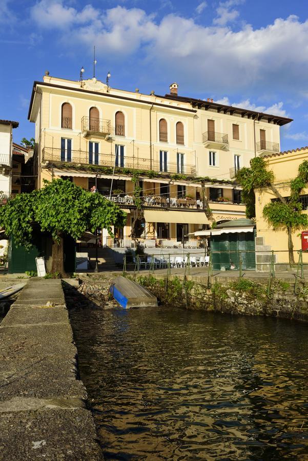 Boutique Hotel Elvezia Stresa Bagian luar foto