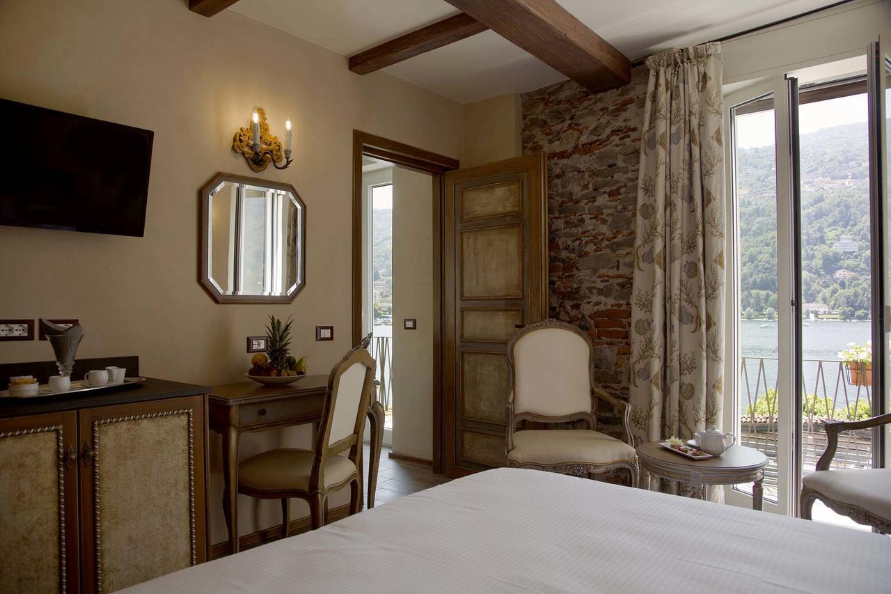 Boutique Hotel Elvezia Stresa Bagian luar foto