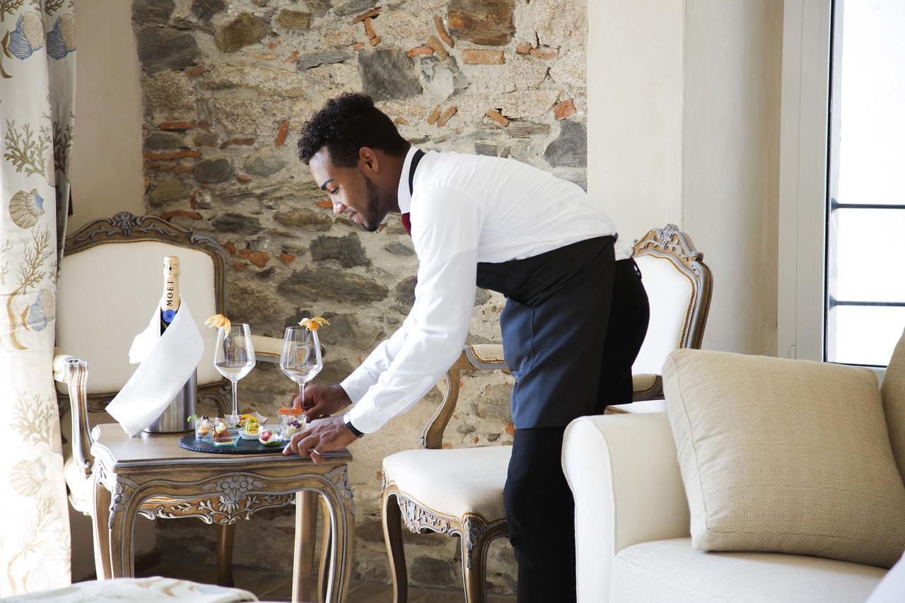 Boutique Hotel Elvezia Stresa Bagian luar foto