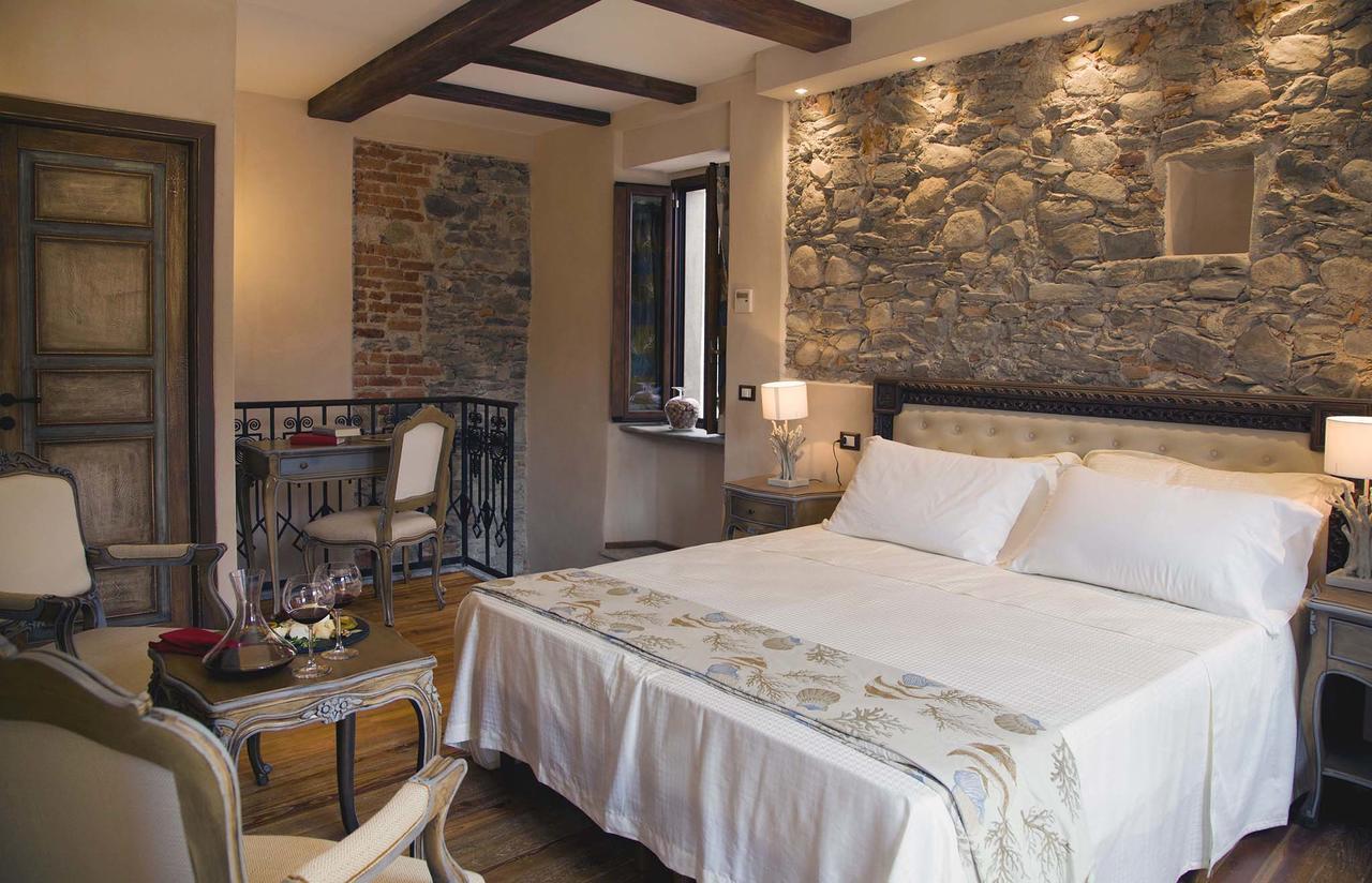 Boutique Hotel Elvezia Stresa Bagian luar foto